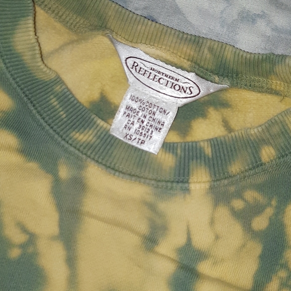 Tie dyed oversized sweater - Picture 2 of 2